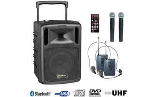 Power Acoustics BE 9610 UHF PT ABS