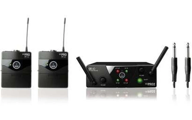 AKG WMS40 Mini Instrumental Set Dual Band US45A/C