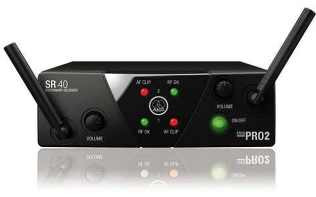 Imagenes de AKG WMS40 Mini Instrumental Set Dual Band US45A/C