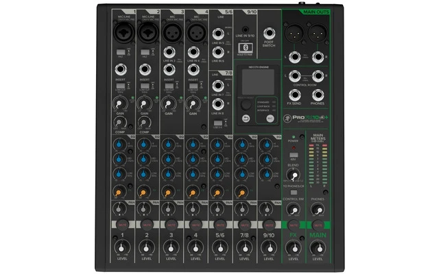 Mackie Pro FX 10 V3 Plus