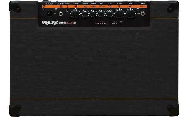 Orange Crush Bass 100 Black