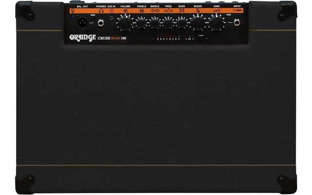 Orange Crush Bass 100 Black