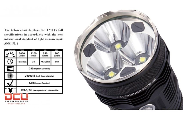 InterCore TM11 - 2000 Lumenes