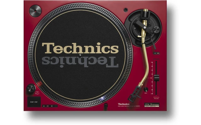 Technics SL-1200M7L Red