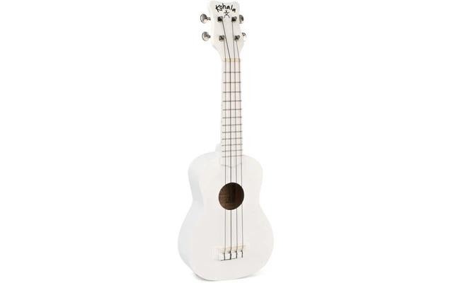 Kohala UKCS - Ukelele soprano Canvas blanco