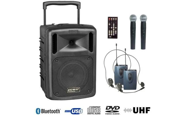 Power Acoustics BE 9610 UHF PT ABS
