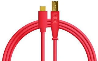 DJ TechTools Chroma Cable USB-C Rojo