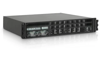 Ram Audio S 3004 - Amplificador de PA 4 x 700 W 2 Ohmios