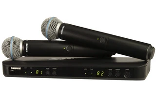 Shure BLX 288 Beta 58