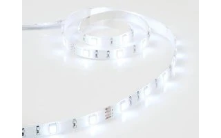 CINTA LEDs FLEXIBLE RESISTENTE INTEMPERIE RGB-30LEDs-1m