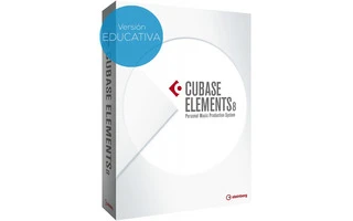 Steinberg Cubase Elements 8 Educacional