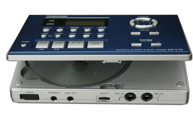 Tascam CD-VT2