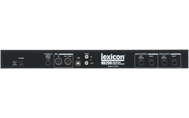 Lexicon MX200