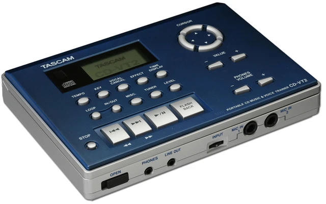 Tascam CD-VT2