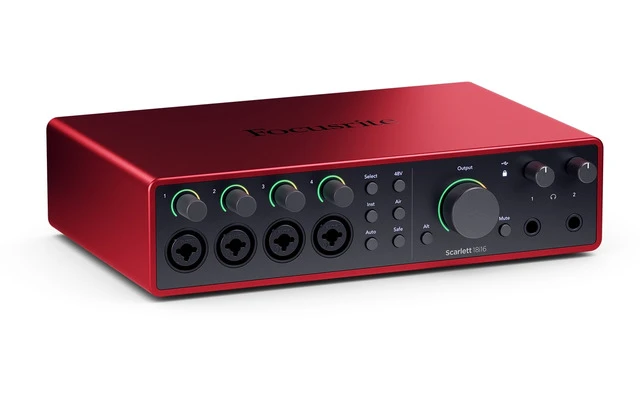 Imagenes de Focusrite Scarlett 18i16 4th Gen