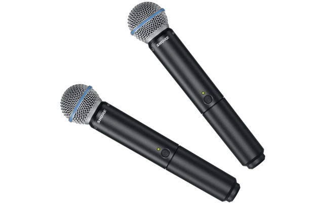 Shure BLX 288 Beta 58