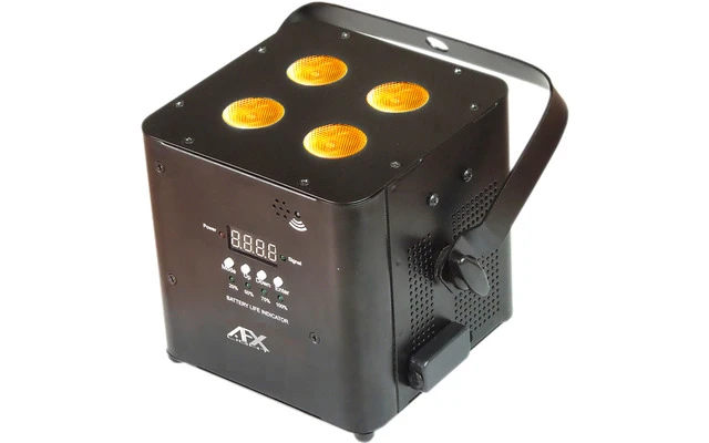 AFX Lighting FreeParQuad BL