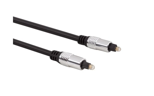 Cable óptico - conector Toslink macho a conector Toslink macho / estándar / 1.5m