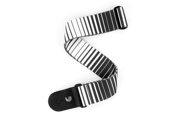 Planet Waves Optical Stripes Art White