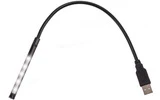 Ibiza GNK10 USB - Lámpara de cuello de cisne USB