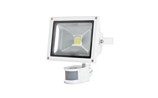 PROYECTOR LED CON SENSOR PIR PARA EXTERIORES - 20W EPISTAR CHIP - 3000K