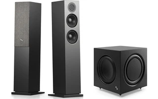 AudioPro A48 con subwoofer SW-10 - Sistema 2.1 HDMI