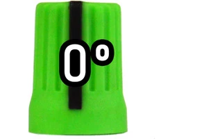 DJ Techtools Chroma Caps Super Knob 0º Verde