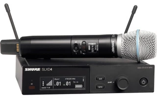 Shure SLXD24 / Beta 87A