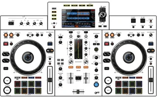 XDJ RX 2 Skin - White aka Star Trooper