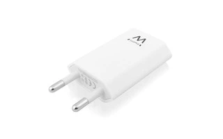 EWENT - CARGADOR USB COMPACTO - 100-240 VAC / 5 VDC - 1 A