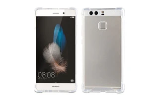 Funda TPU Transparente Shockproof Huawei P9 muvit pro