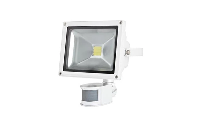 PROYECTOR LED CON SENSOR PIR PARA EXTERIORES - 20W EPISTAR CHIP - 3000K