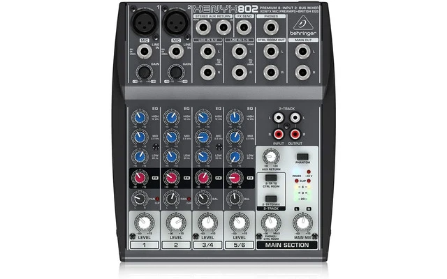 Behringer Xenyx 802