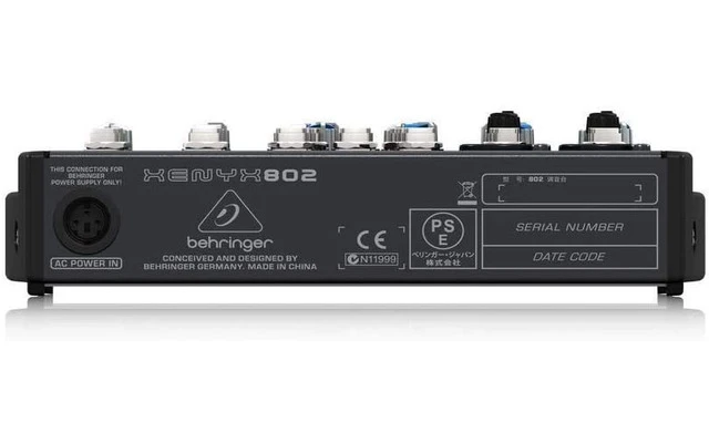 Behringer Xenyx 802