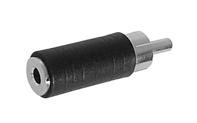 Jack hembra mono 3.5mm a RCA Macho