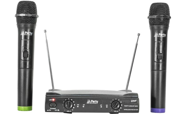 Party & Light Sound Party 200 UHF MkII - Stock B