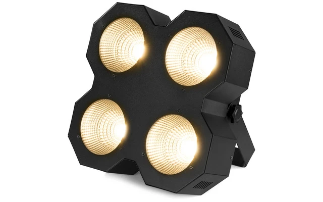 BeamZ SB400 Stage Blinder 4x 50W LED 2in1