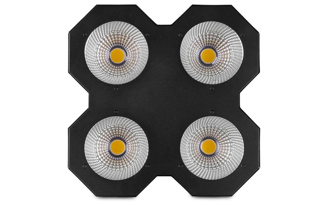 BeamZ SB400 Stage Blinder 4x 50W LED 2in1