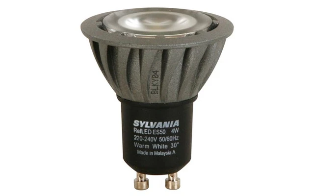 SYLVANIA - BOMBILLA LED REFLED ES50 4W 30° CON LUMINOSIDAD REGULABLE - GU10
