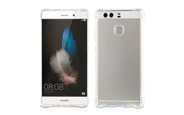 Funda TPU Transparente Shockproof Huawei P9 muvit pro