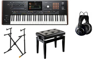 Foto del pack Pack Korg Pa5X 61 Full Set