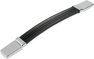 Adam Hall Hardware 3419 - Correa de mano plastico negro