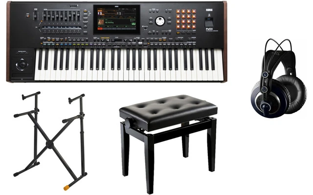 Pack Korg Pa5X 61 Full Set