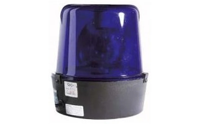 Sirena Policia Grande - Showtec Azul