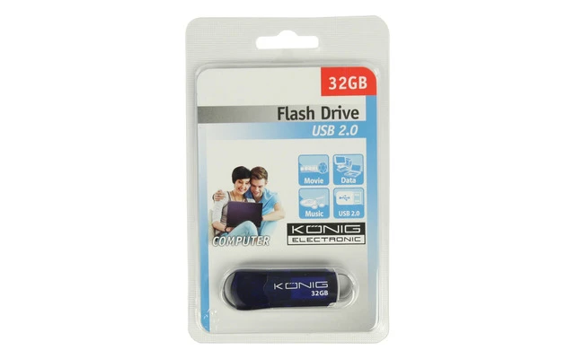 Lápiz de memoria USB 2.0 de 32 GB 