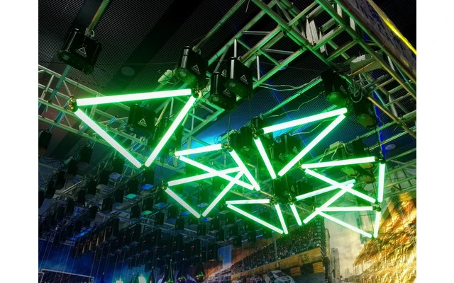 EUROLITE LED Space Tube 100 + 2x HST-500