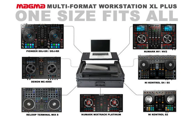 Magma Multi Format WorkStation XL Plus