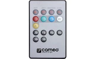 Cameo Flat Par Can Remote