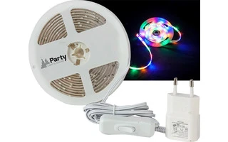 Party Light & Sound Strip 300 RGBA