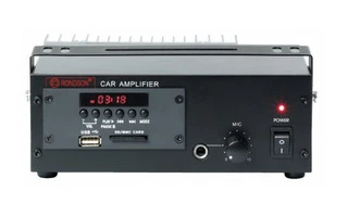 Rondson CAR-40 - Amplificador para coche 12V - USB - SD - MP3